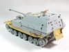 E.T. Model E35-215 WWII German Ferdinand/Elefant Schwerer Jagdpanzer Fenders (For DRAGON Kit) (1:35)